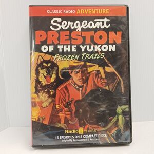 Sergeant Preston of the Yukon Frozen Trails 8 CD Box Set Radio Spirits 2017 Rare